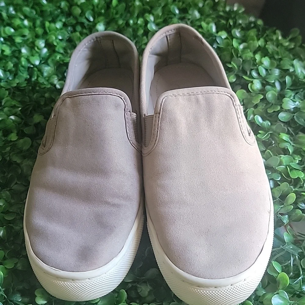 Tory Burch Women's Tan Slip-On Loafers - Picture 2 of 7